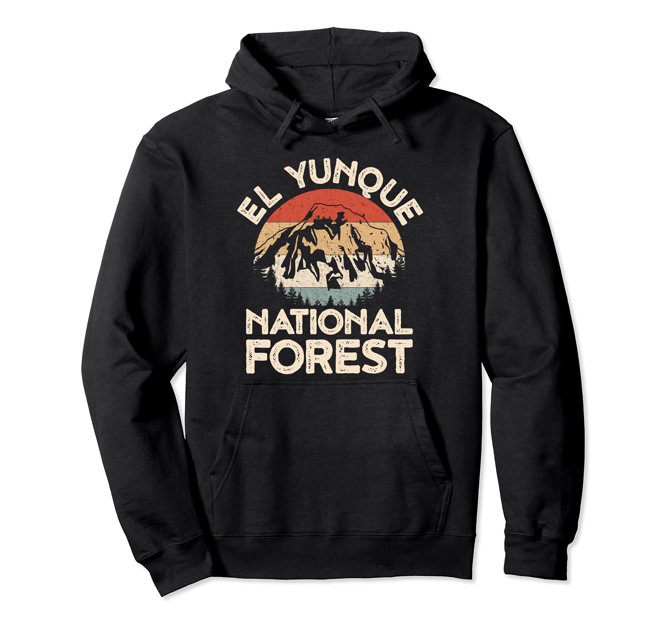El Yunque National Forest Puerto Rico Hoodie - Graphic Print Unisex - T-Shirt, Sweatshirt, Hoodie
