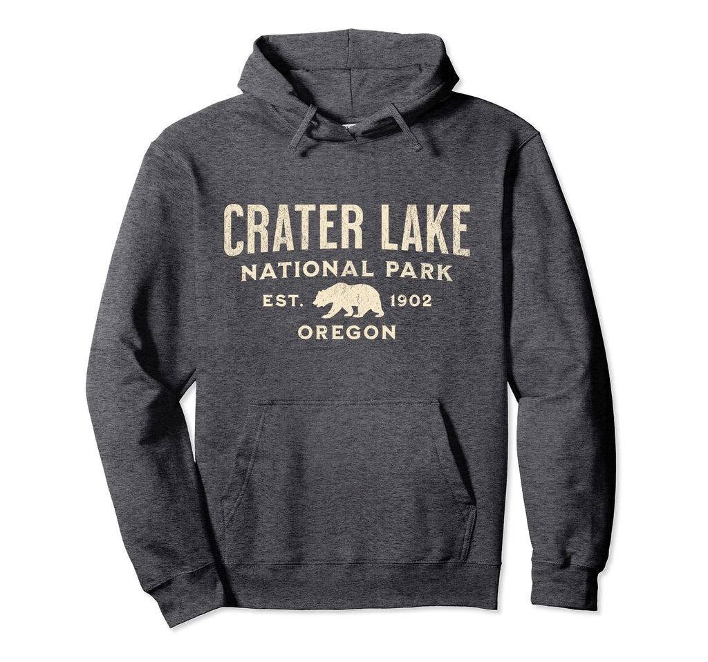 Crater Lake National Park Oregon Hoodie - Casual Everyday Wear Men Women - T-Shirt, Sweatshirt, Hoodie