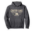 Crater Lake National Park Oregon Hoodie - Casual Everyday Wear Men Women - T-Shirt, Sweatshirt, Hoodie