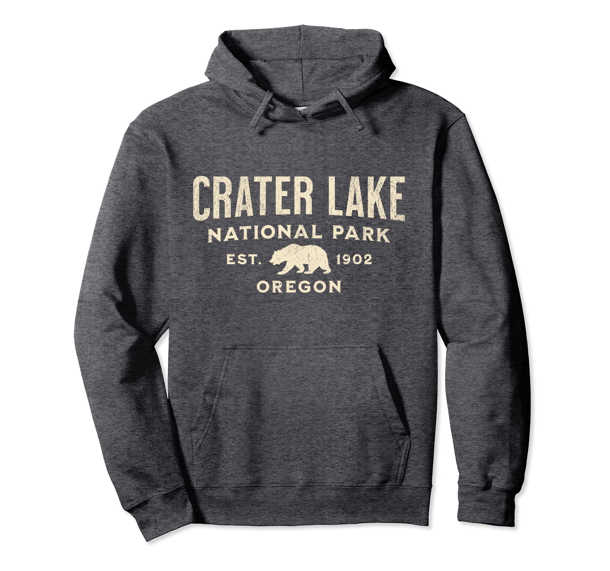 Crater Lake National Park Oregon Hoodie - Casual Everyday Wear Men Women - T-Shirt, Sweatshirt, Hoodie