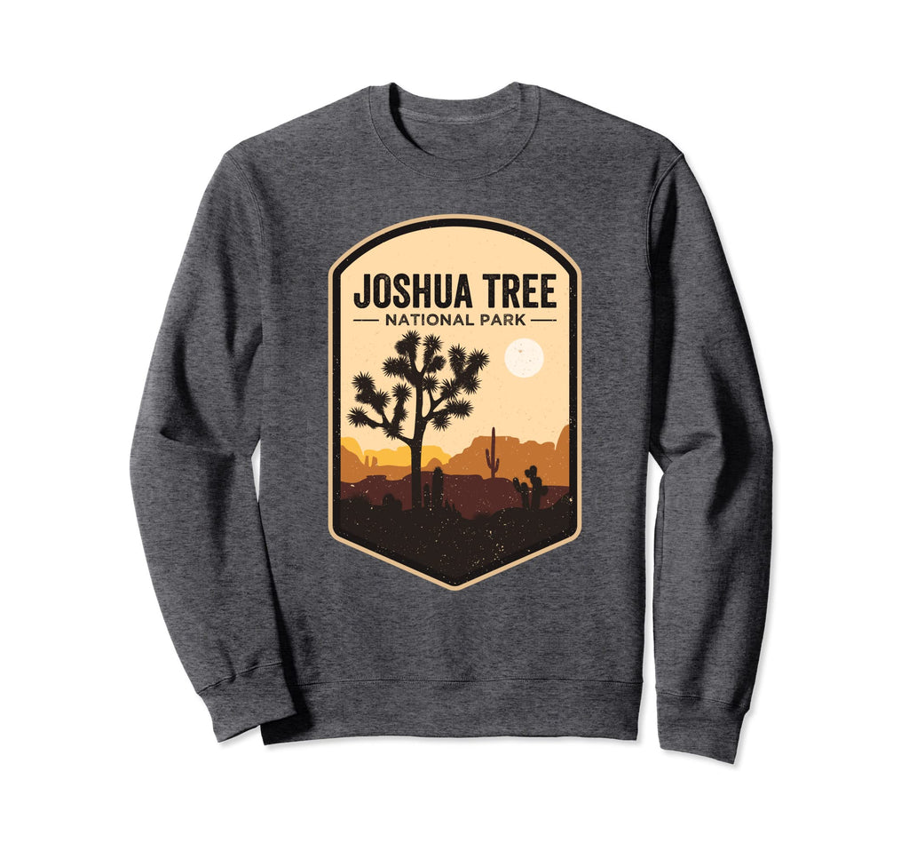 Joshua Tree Joshua Tree National Sweatshirt - Novelty Apparel for Adults - T-Shirt, Sweatshirt, Hoodie