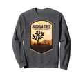 Joshua Tree Joshua Tree National Sweatshirt - Novelty Apparel for Adults - T-Shirt, Sweatshirt, Hoodie