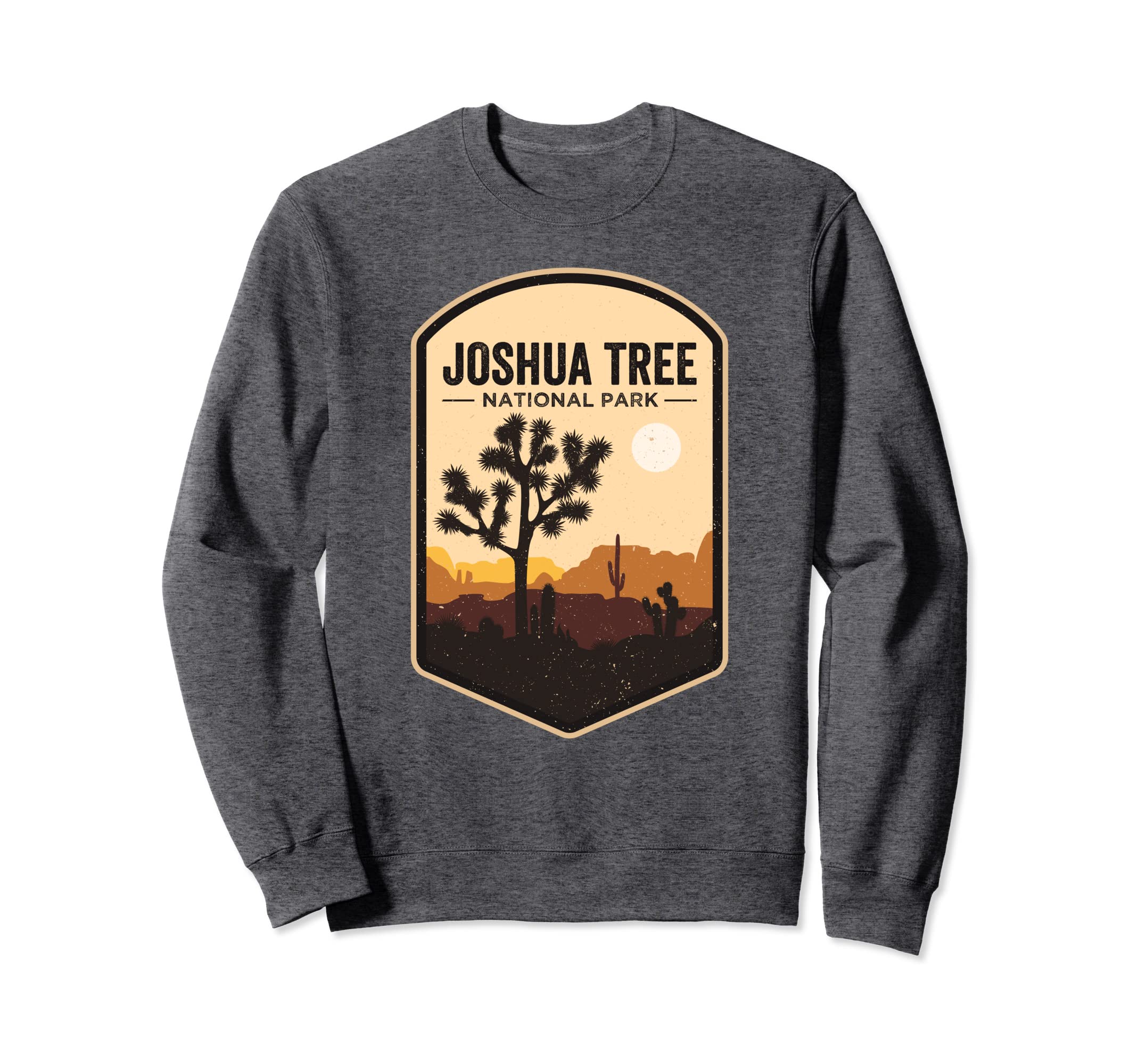 Joshua Tree Joshua Tree National Sweatshirt - Novelty Apparel for Adults - T-Shirt, Sweatshirt, Hoodie