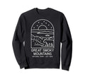 Great Smokey Mountains National Sweatshirt - Fun Novelty Design Unisex - T-Shirt, Sweatshirt, Hoodie