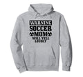 Soccer Mom Will Yell Loudly Funny Hoodie - Aesthetic Graphic Men Women - T-Shirt, Sweatshirt, Hoodie