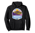Mountain Haleakala National Park Badge Hoodie - Aesthetic Graphic Unisex - T-Shirt, Sweatshirt, Hoodie