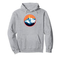 Mount Rainier Wpa National Parks Hoodie - Streetwear Style Unisex - T-Shirt, Sweatshirt, Hoodie