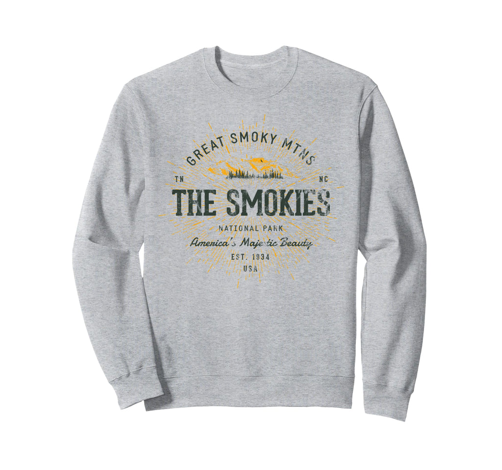 Great Smoky Mountains National Park Sweatshirt - Streetwear Style Unisex - T-Shirt, Sweatshirt, Hoodie