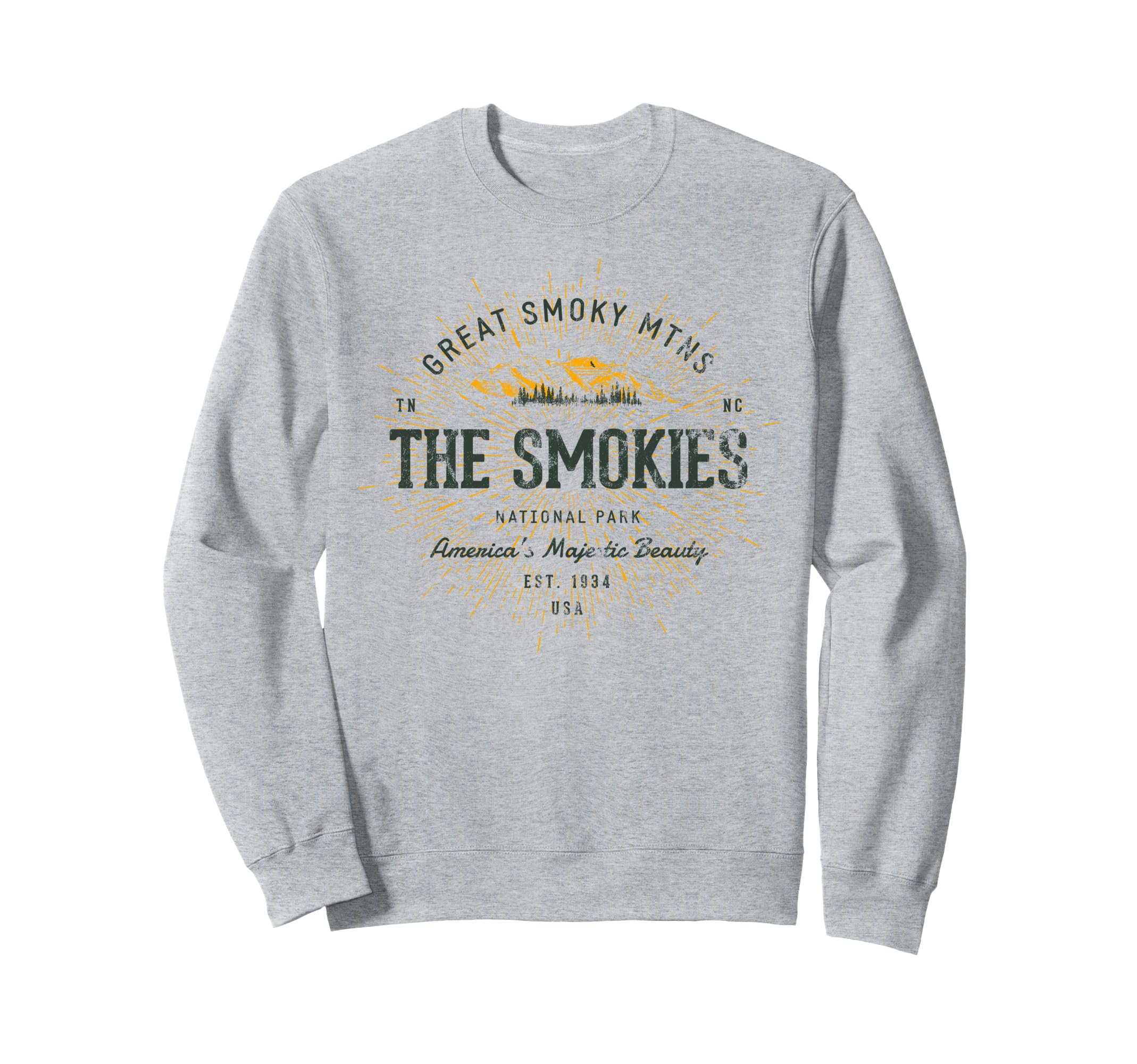 Great Smoky Mountains National Park Sweatshirt - Streetwear Style Unisex - T-Shirt, Sweatshirt, Hoodie
