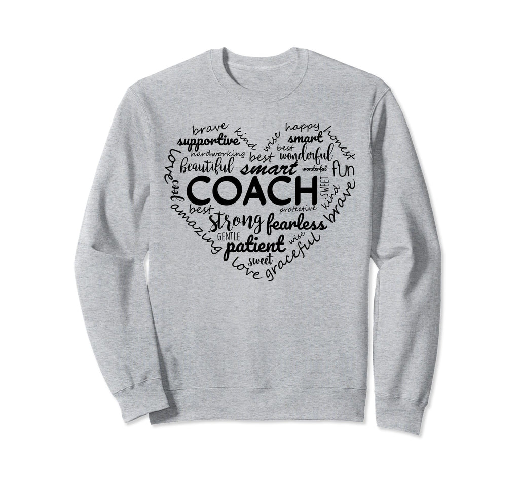 Coach Definition Coach Funny Coach Sweatshirt - Graphic Print Unisex - T-Shirt, Sweatshirt, Hoodie