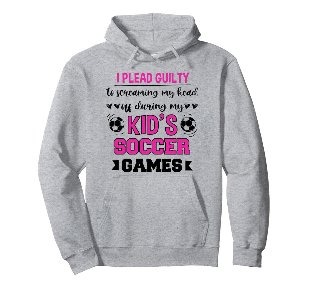Soccer Mother Gameday Soccer Mom Hoodie - Fun Novelty Design for Adults - T-Shirt, Sweatshirt, Hoodie
