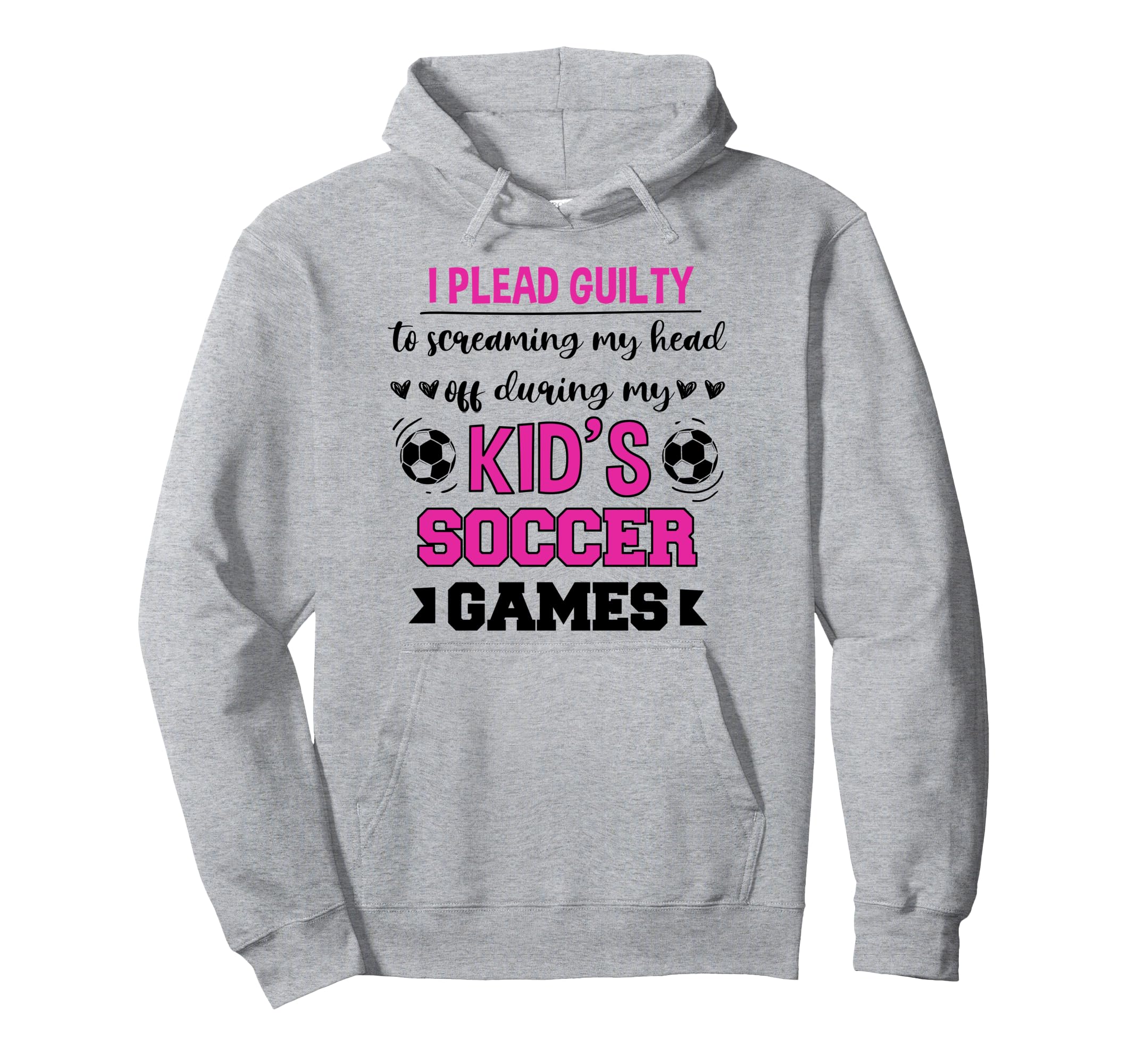 Soccer Mother Gameday Soccer Mom Hoodie - Fun Novelty Design for Adults - T-Shirt, Sweatshirt, Hoodie