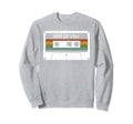 Best 1961 63Rd Birthday Cassette Sweatshirt - Trendy Graphic for Adults - T-Shirt, Sweatshirt, Hoodie