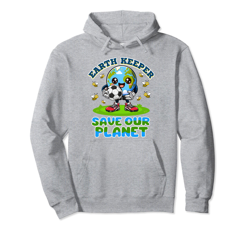 Earth Keeper Save Our Planet Earth Day Hoodie - Trendy Graphic for Adults - T-Shirt, Sweatshirt, Hoodie