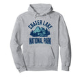 Crater Lake National Park Sweatshirt - Casual Everyday Wear for Adults - T-Shirt, Sweatshirt, Hoodie