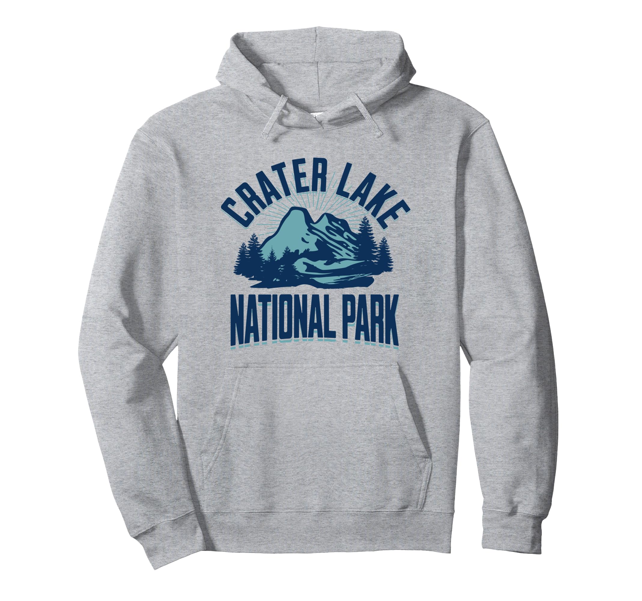 Crater Lake National Park Sweatshirt - Casual Everyday Wear for Adults - T-Shirt, Sweatshirt, Hoodie