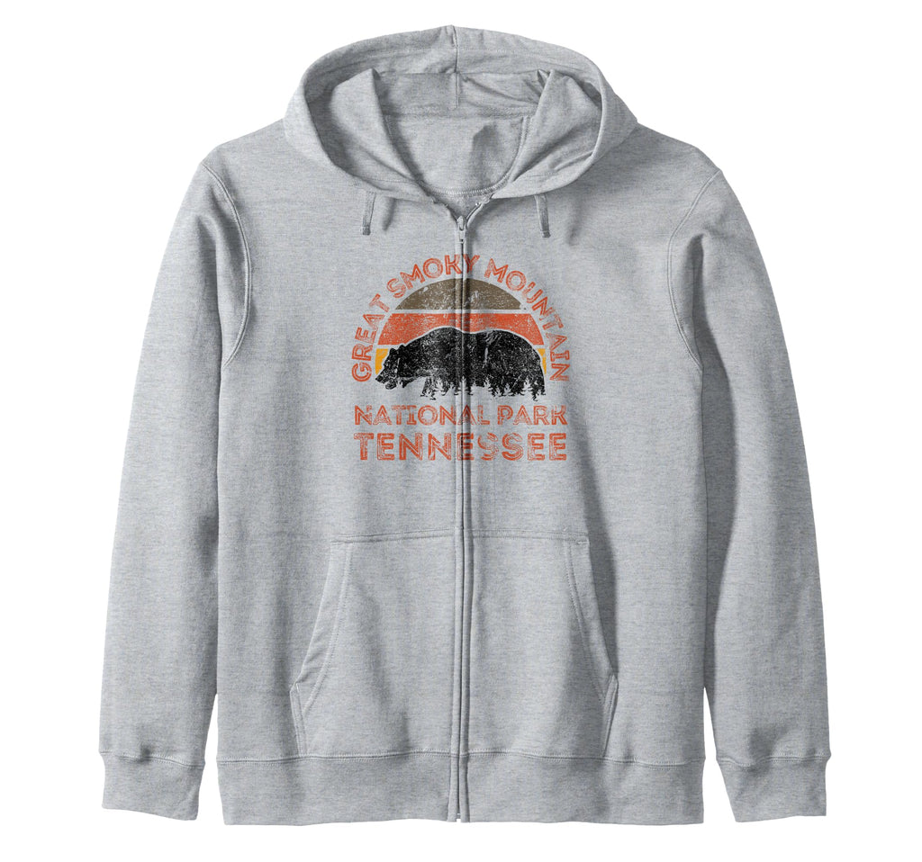 Great Smoky Mountains National Park T-Shirt - Fun Novelty Design Men Women - T-Shirt, Sweatshirt, Hoodie