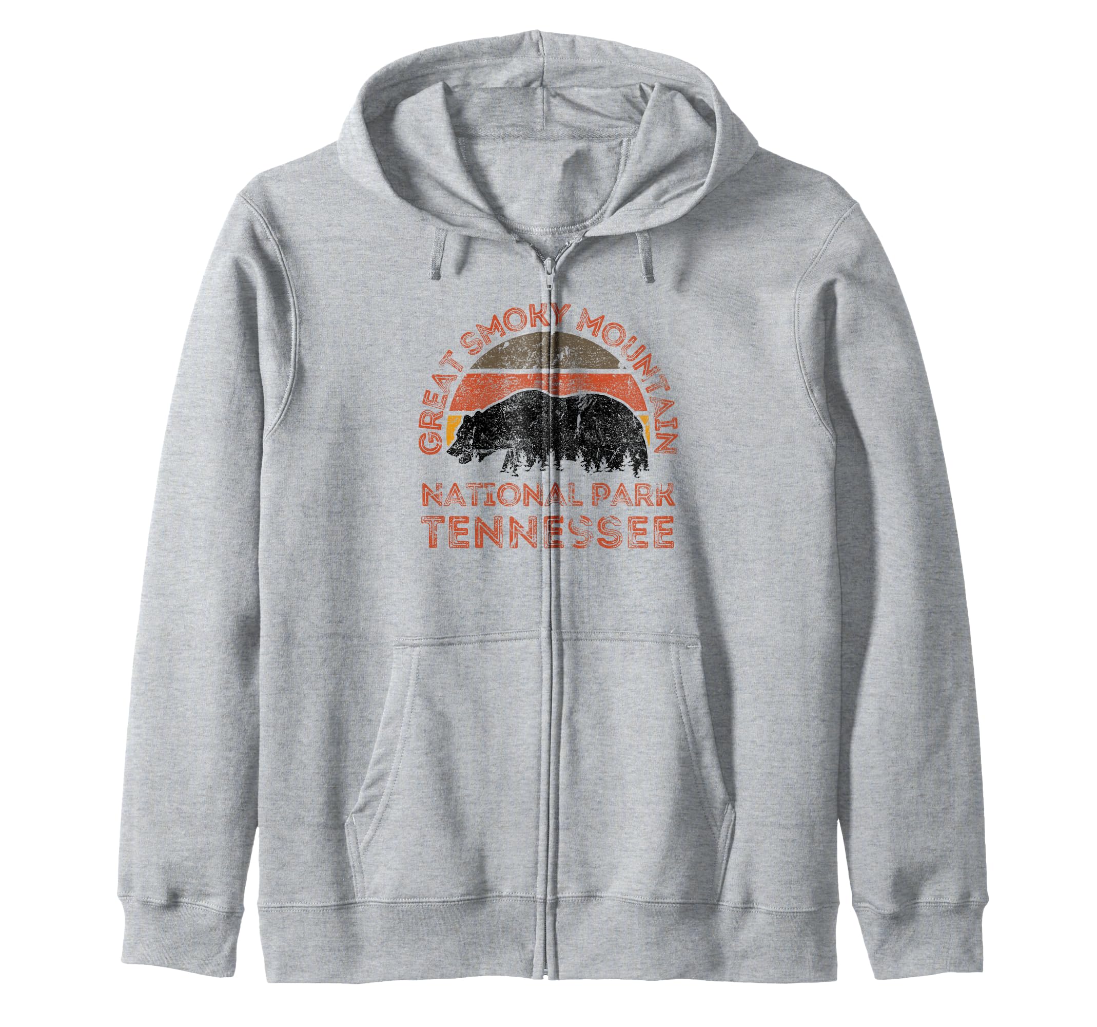 Great Smoky Mountains National Park T-Shirt - Fun Novelty Design Men Women - T-Shirt, Sweatshirt, Hoodie
