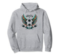 Soccer Dad Family Matching Dad Hoodie - Casual Everyday Wear Unisex - T-Shirt, Sweatshirt, Hoodie