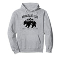 Wrangell St Elias National Park Bear Hoodie - Novelty Apparel Unisex - T-Shirt, Sweatshirt, Hoodie