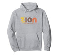 Zion National Park 70S 80S Type Hoodie - Aesthetic Graphic Men Women - T-Shirt, Sweatshirt, Hoodie