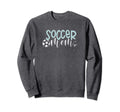 Soccer Mom Jlz105 Sweatshirt - Graphic Print for Adults - T-Shirt, Sweatshirt, Hoodie