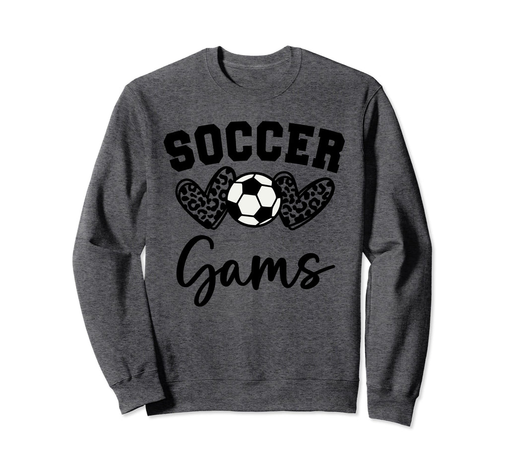 Soccer Gams Matching Family Soccer Sweatshirt - Unique Graphic for Adults - T-Shirt, Sweatshirt, Hoodie