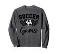 Soccer Gams Matching Family Soccer Sweatshirt - Unique Graphic for Adults - T-Shirt, Sweatshirt, Hoodie