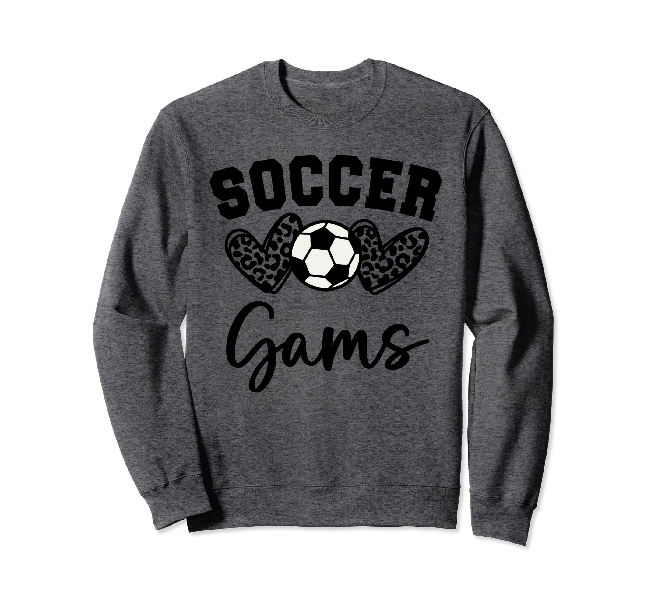 Soccer Gams Matching Family Soccer Sweatshirt - Unique Graphic for Adults - T-Shirt, Sweatshirt, Hoodie