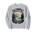 Olympic National Park Camping Sweatshirt - Aesthetic Graphic for Adults - T-Shirt, Sweatshirt, Hoodie