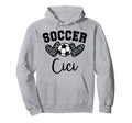 Soccer Cici Matching Family Soccer Hoodie - Trendy Graphic for Adults - T-Shirt, Sweatshirt, Hoodie