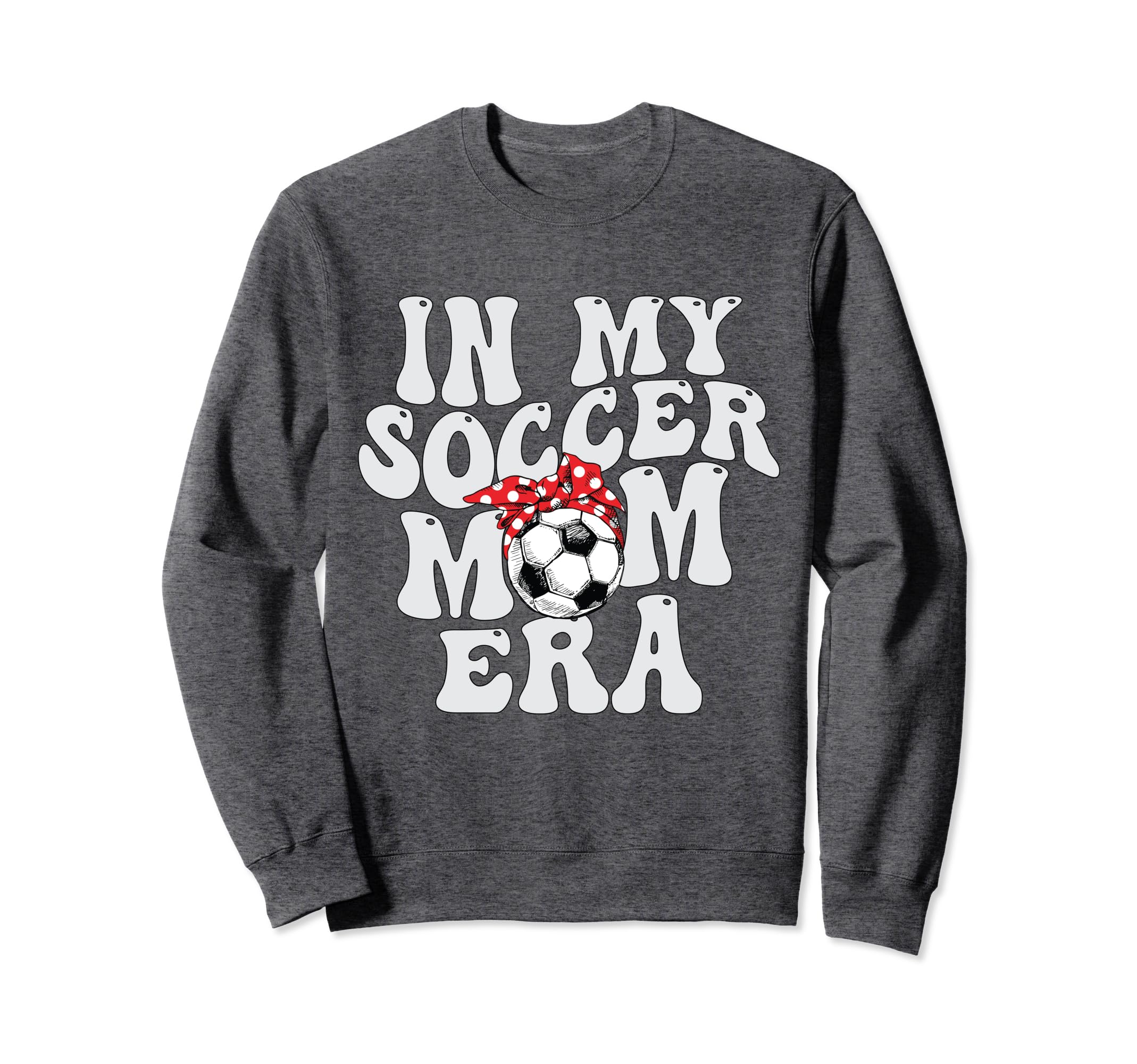 Groovy My Soccer Mom Era T-Shirt - Minimalist Print Men Women - T-Shirt, Sweatshirt, Hoodie