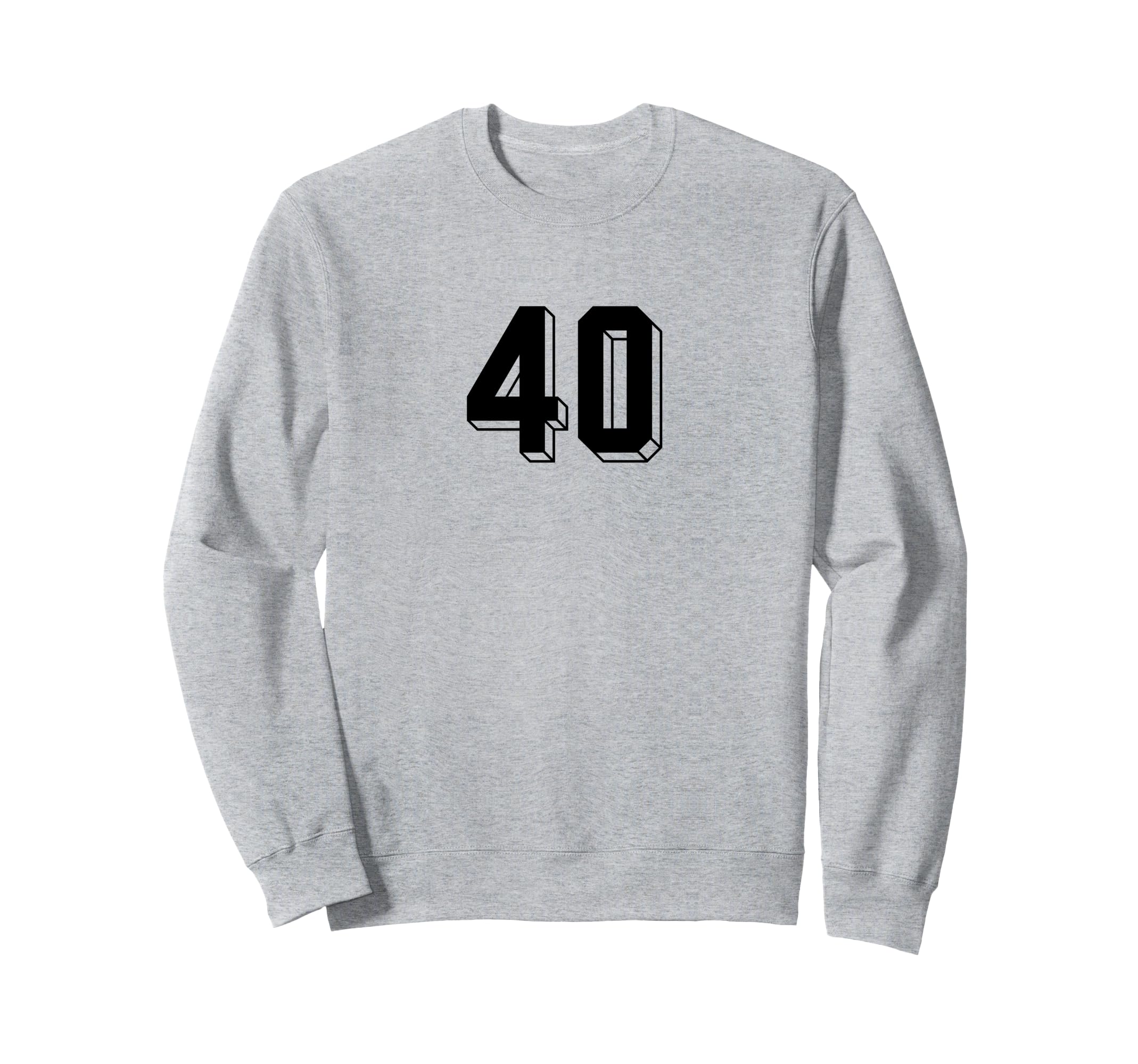Number 40 80S 90S Soccer Team Jersey Sweatshirt - Trendy Graphic Unisex - T-Shirt, Sweatshirt, Hoodie