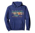 Glacier National Park Montana Usa Outdoor T-Shirt - Unique Graphic Unisex - T-Shirt, Sweatshirt, Hoodie