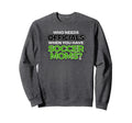 Who Needs Officials When You Have Sweatshirt - Streetwear Style Men Women - T-Shirt, Sweatshirt, Hoodie