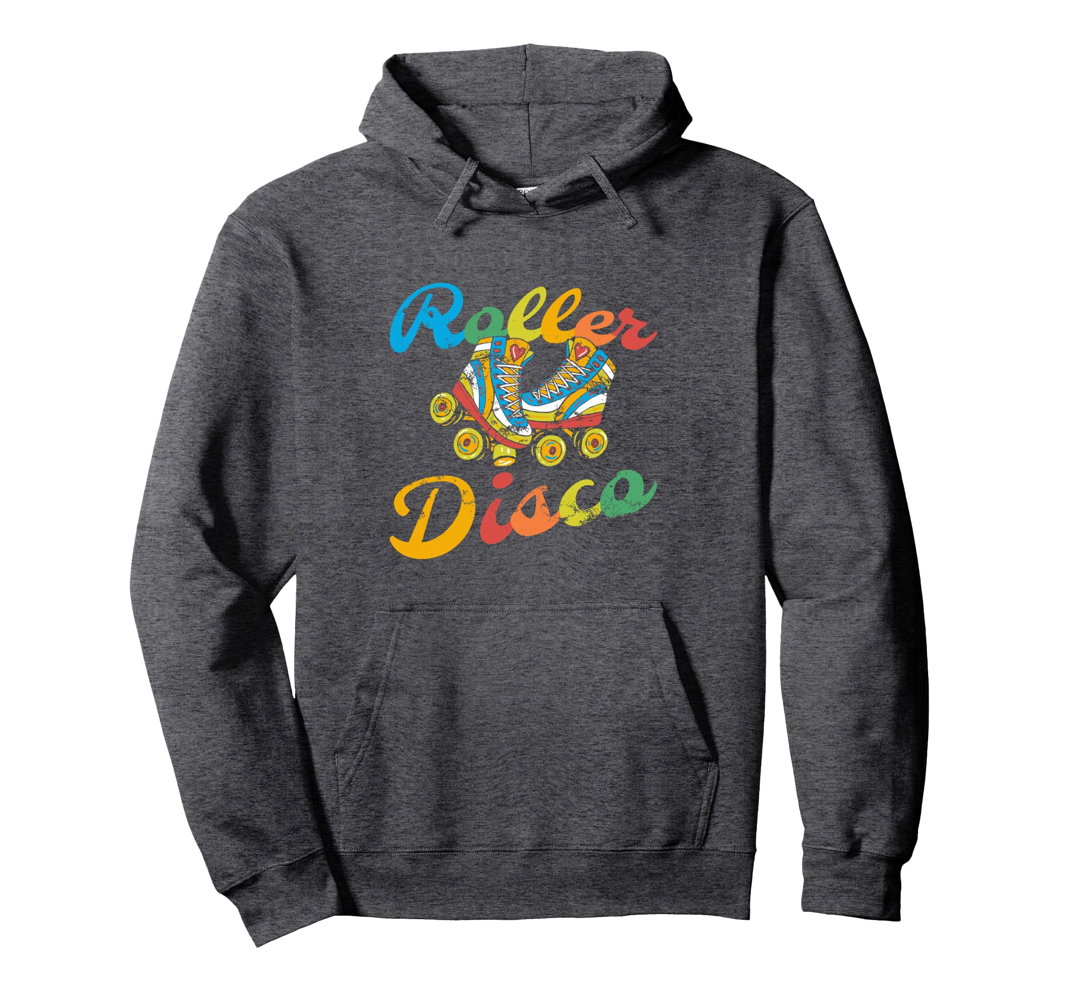 Roller Disco Seventies 70S 80S 90S Old Hoodie - Casual Everyday Wear Unisex - T-Shirt, Sweatshirt, Hoodie