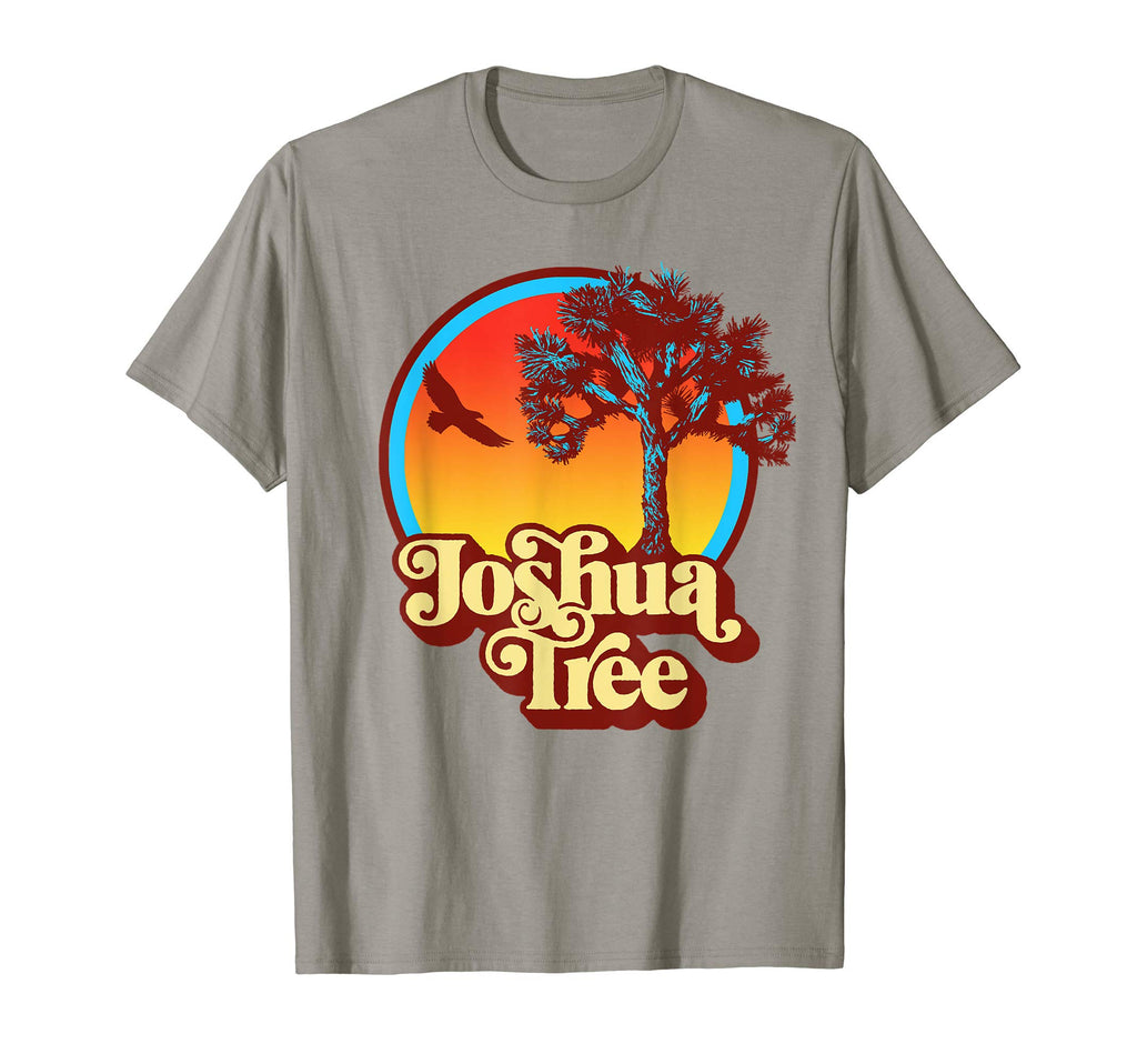 Joshua Tree National Park 80S Vibe T-Shirt - Aesthetic Graphic Unisex - T-Shirt, Sweatshirt, Hoodie