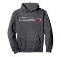6Th Gen V8 Ss Hoodie - Novelty Apparel Unisex - T-Shirt, Sweatshirt, Hoodie