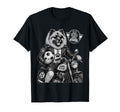 Keeshond Motorbike Love Footbal Soccer T-Shirt - Trendy Graphic for Adults - T-Shirt, Sweatshirt, Hoodie