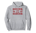 Soccer Senior Night Soccer Senior 2026 Hoodie - Unique Graphic for Adults - T-Shirt, Sweatshirt, Hoodie