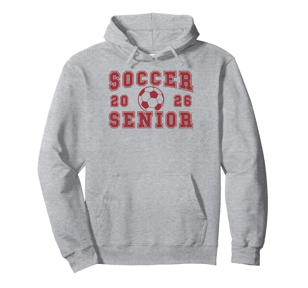 Soccer Senior Night Soccer Senior 2026 Hoodie - Unique Graphic Unisex - T-Shirt, Sweatshirt, Hoodie