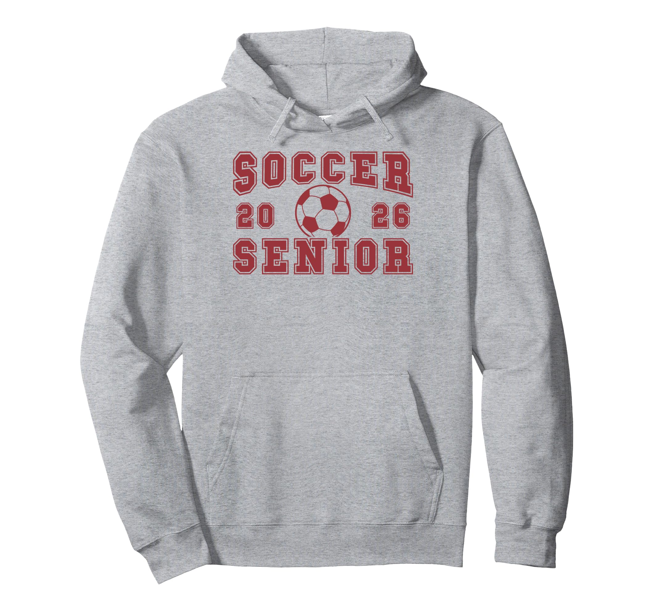 Soccer Senior Night Soccer Senior 2026 Hoodie - Unique Graphic Unisex - T-Shirt, Sweatshirt, Hoodie