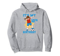 Its My 10Th Birthday Soccer Hoodie - Casual Everyday Wear Men Women - T-Shirt, Sweatshirt, Hoodie