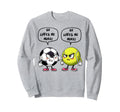 Soccer Tennis Funny He Loves Me More Sweatshirt - Aesthetic Graphic Unisex - T-Shirt, Sweatshirt, Hoodie