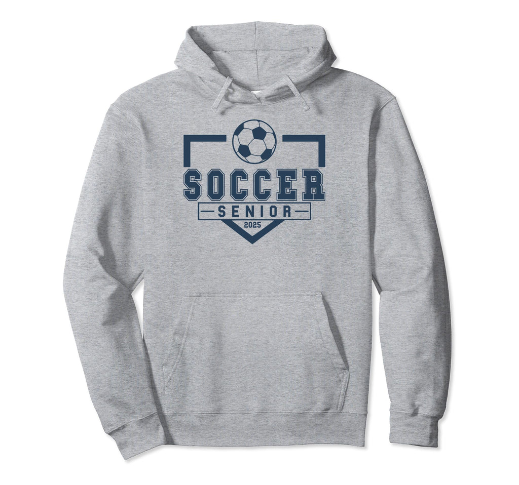 Soccer Senior Night Soccer Senior 2025 Hoodie - Trendy Graphic for Adults - T-Shirt, Sweatshirt, Hoodie