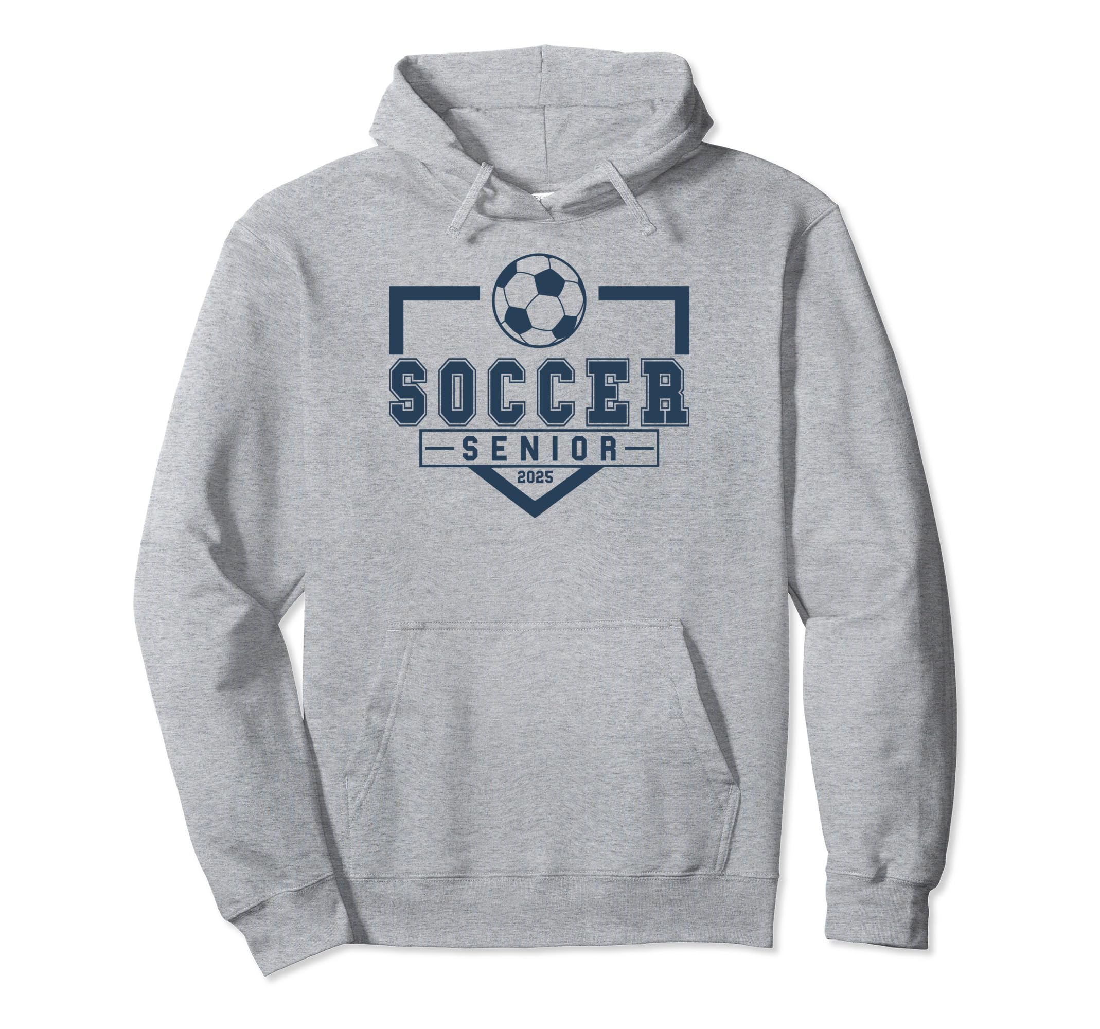 Soccer Senior Night Soccer Senior 2025 Hoodie - Trendy Graphic for Adults - T-Shirt, Sweatshirt, Hoodie