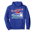 Lassen Volcanic National Park 80S Hoodie - Aesthetic Graphic for Adults - T-Shirt, Sweatshirt, Hoodie