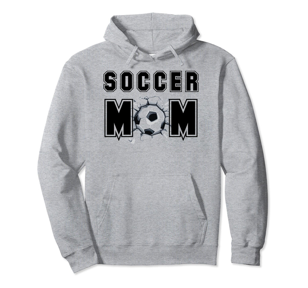 Soccer Mom Mothers Day Womens Hoodie - Streetwear Style for Adults - T-Shirt, Sweatshirt, Hoodie