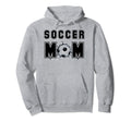 Soccer Mom Mothers Day Womens Hoodie - Streetwear Style for Adults - T-Shirt, Sweatshirt, Hoodie