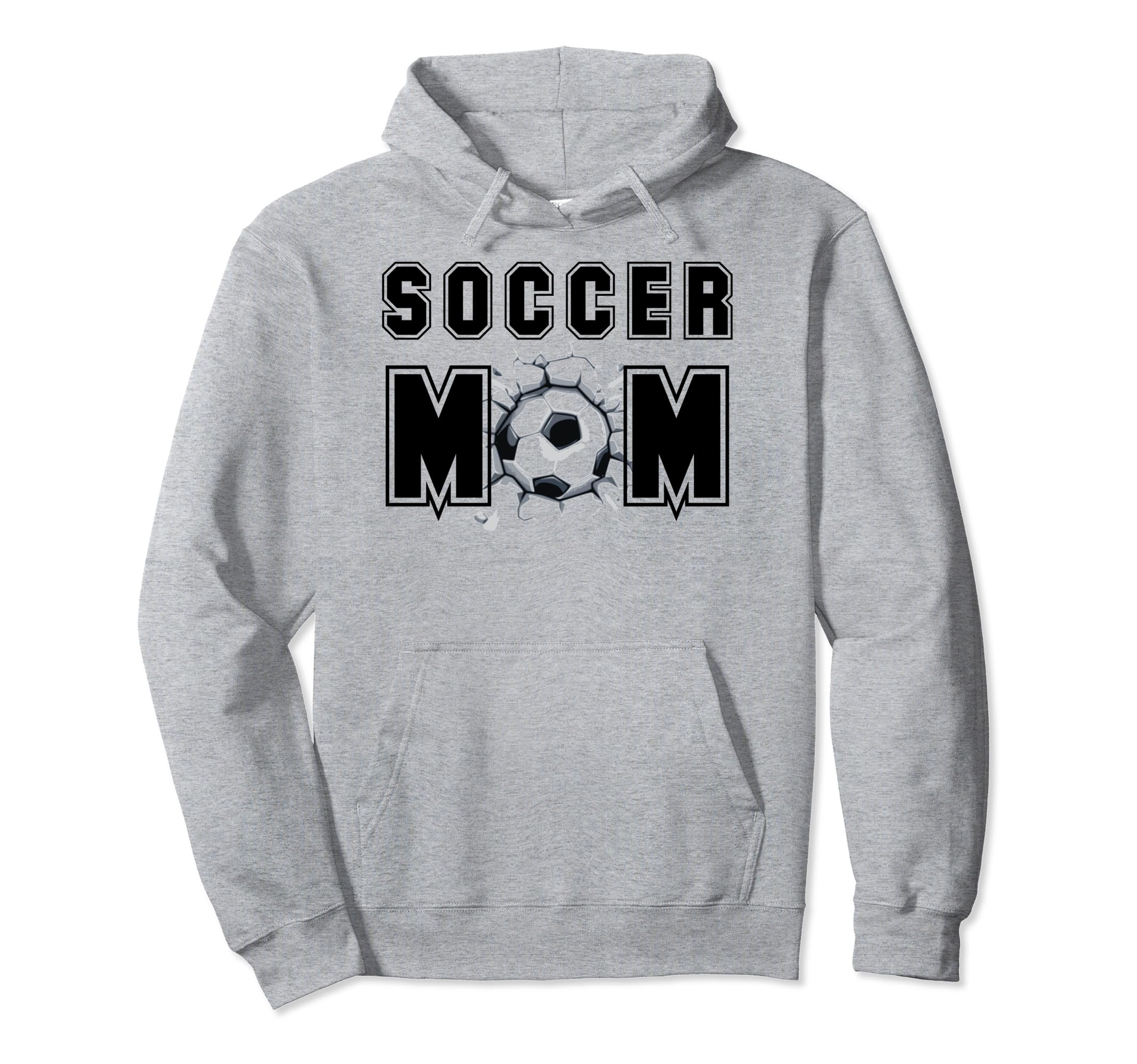 Soccer Mom Mothers Day Womens Hoodie - Streetwear Style for Adults - T-Shirt, Sweatshirt, Hoodie